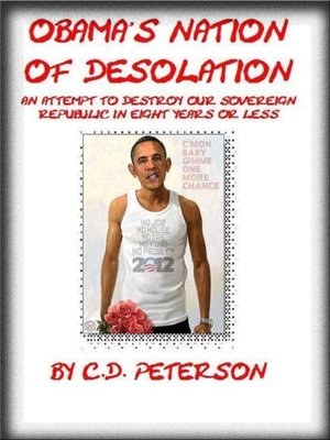 cover image of Obama's Nation of Desolation